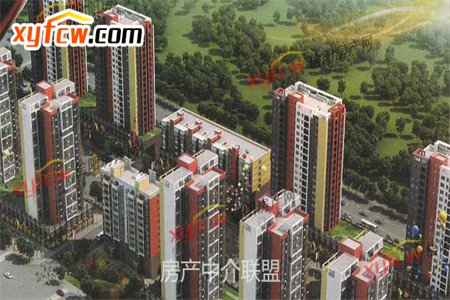 园林式小区配套设施齐全精装套三双卫低首付